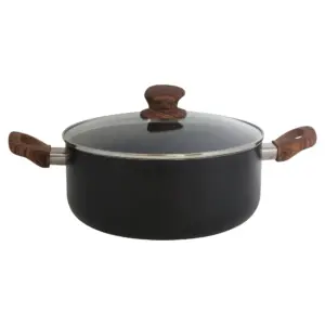 IMUSA 4.8qt Madera Ceramic Dutch Oven (Premium Edition)