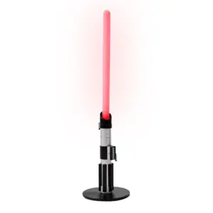 Star Wars Darth Vader Lightsaber 12-Inch Desktop LED Mood Light (Premium Edition)
