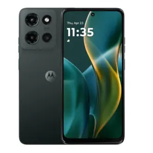 Moto G 2025 128GB Smartphone (Unlocked) | Forest Gray