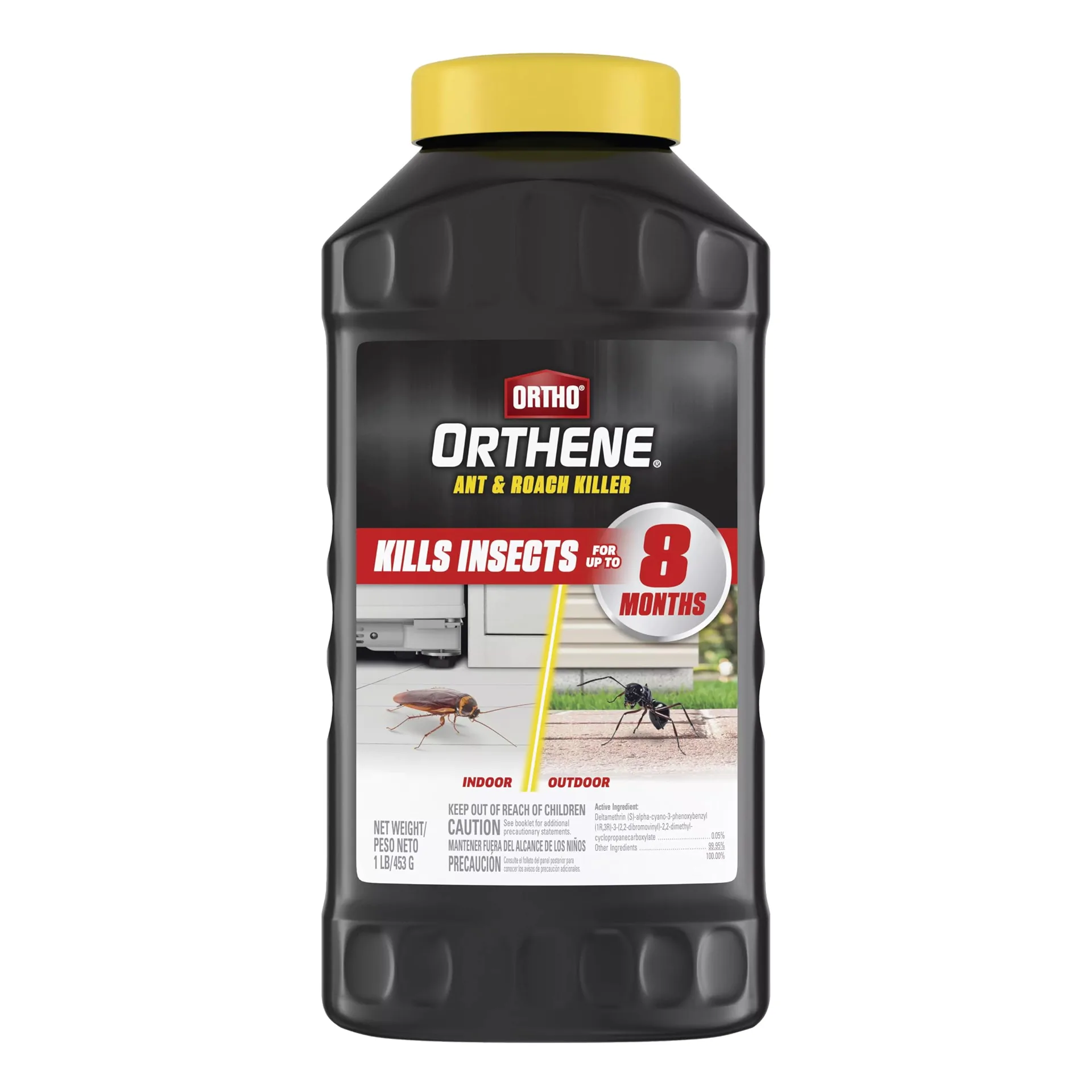 Ortho Orthene Ant & VTF5Roach Killer | Provides Long-Lasting Insect Control | for Indoor & Outdoor Use | 1 lb