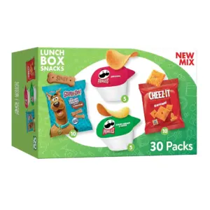 Kellogg's Variety Pack Lunch Box Snacks | Afternoon Snacks | 30 Count ( 3 Box ) | 27.05 Ounce | 90
