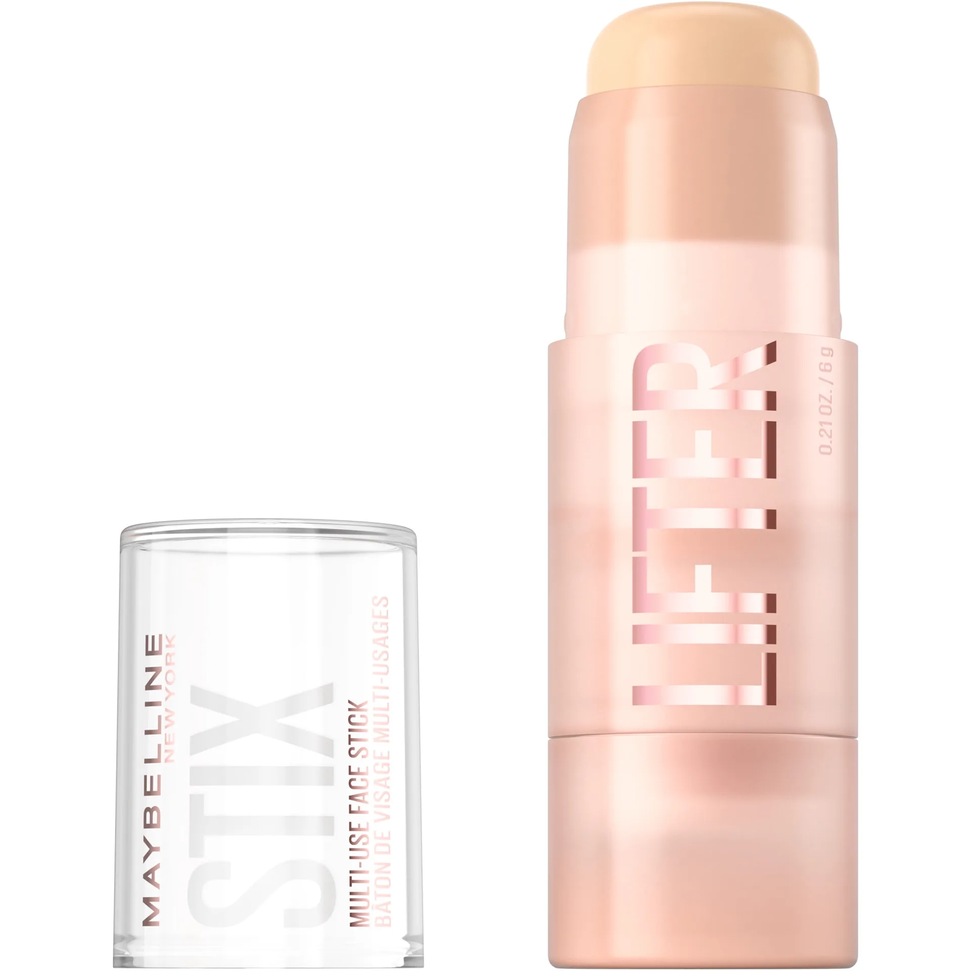 Maybelline Lifter Stix Multi-Use Face Stick with Cranberry Seed Oil | 05 Warm | 1 Kit