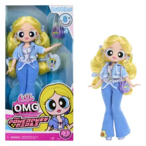 L.O.L. Surprise! OMG The Powerpuff Girls Doll | Bubbles