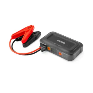 Nebo Assist 1000XP Jump Starter | 3-Step Jump Start Process