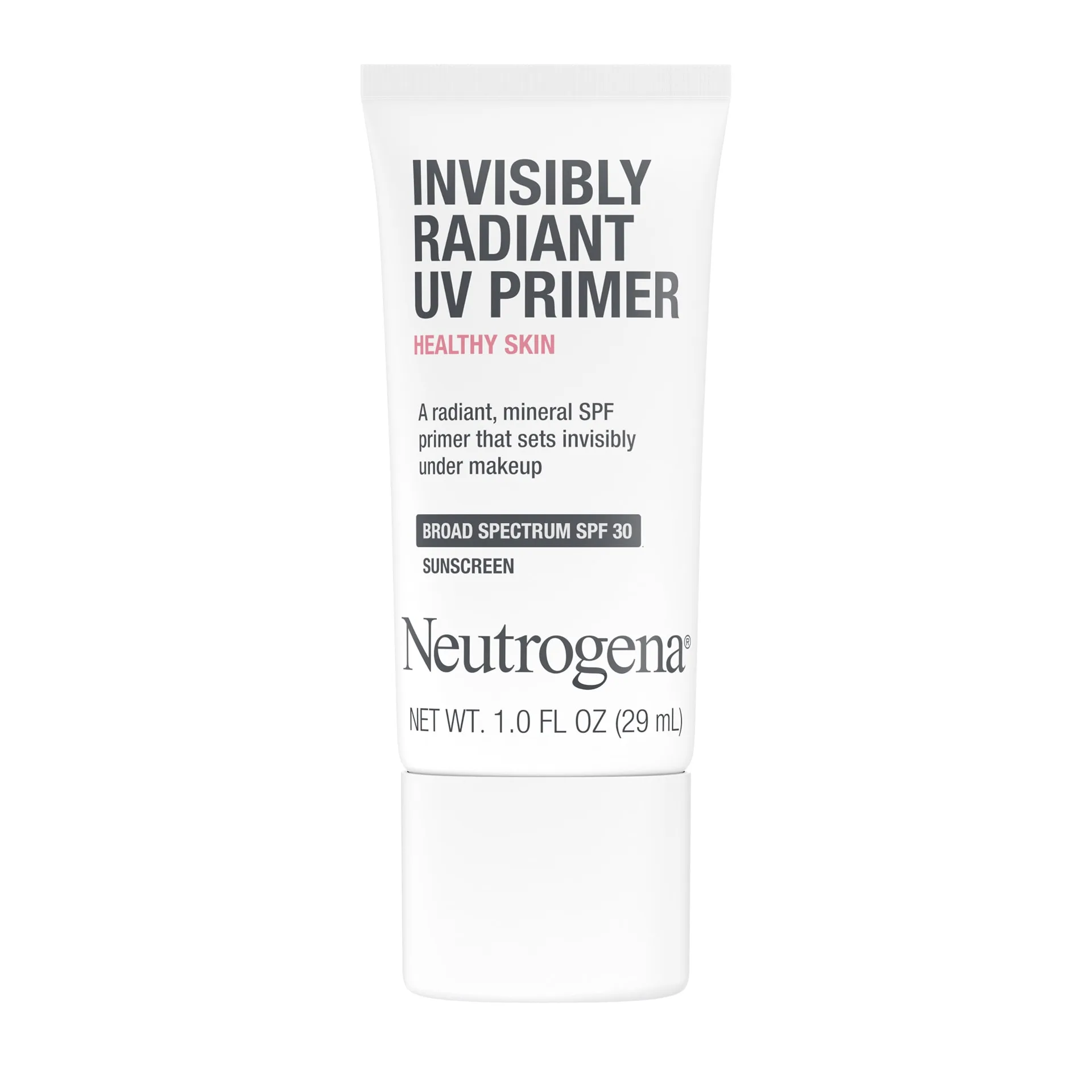Neutrogena Healthy Skin Radiant SPF 30 Face Primer | 1 fl. Ounce