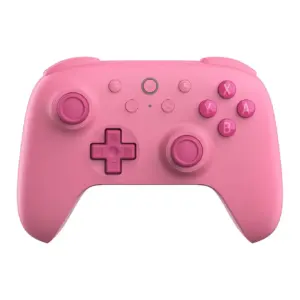 8BitDo Ultimate 2C Wireless Bluetooth Controller for Nintendo Switch with Motion Control | Rumble Vibration & Hall Effect Joysticks | Pink