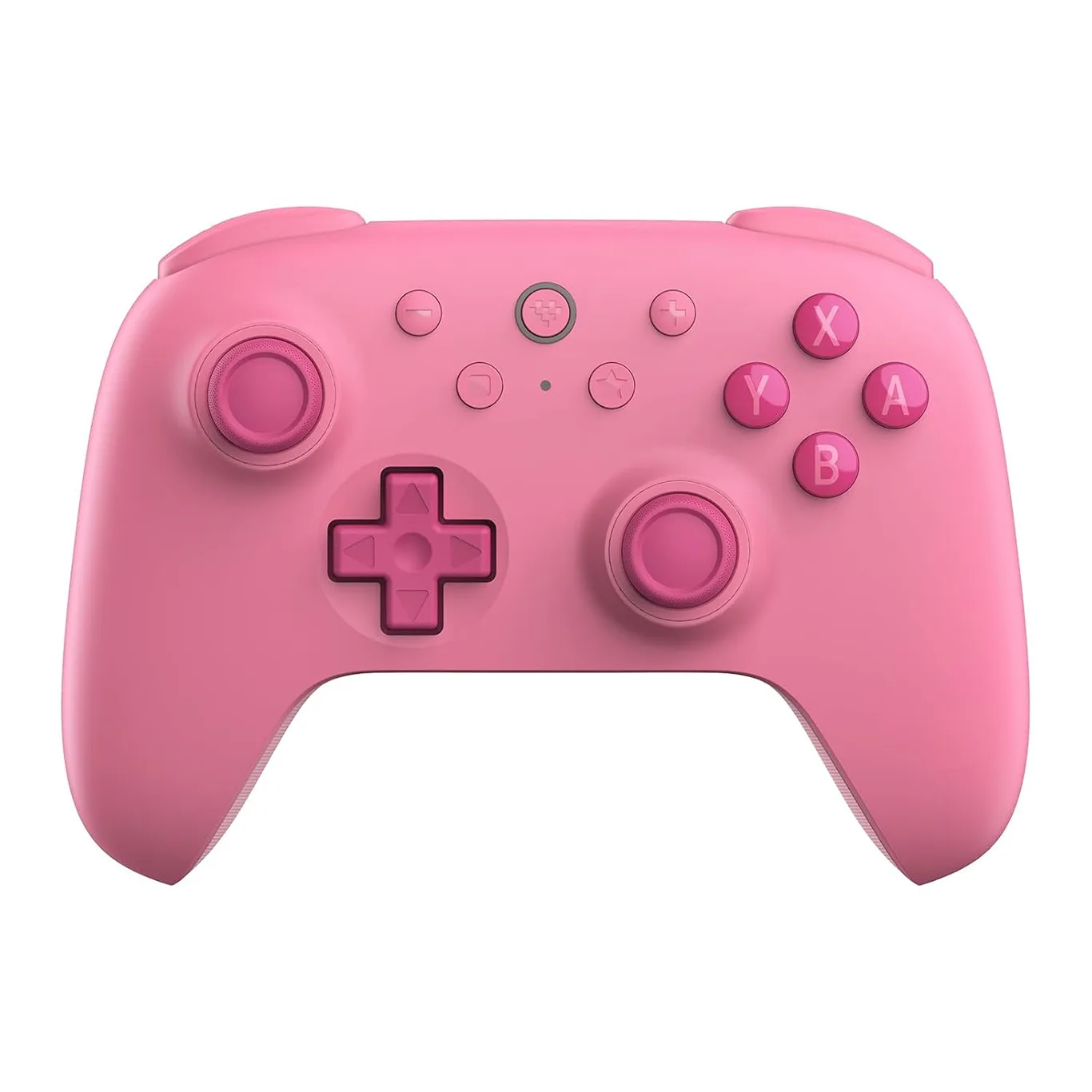 8BitDo Ultimate 2C Wireless Bluetooth Controller for Nintendo Switch with Motion Control | Rumble Vibration & Hall Effect Joysticks | Pink