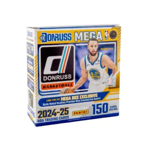 2024-25 Panini Donruss Basketball Trading Cards Mega Box (Premium Edition)
