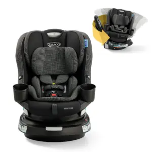 Graco EasyTurn 360 2-Inch-1 Rotating Convertible Car Seat | Cyran