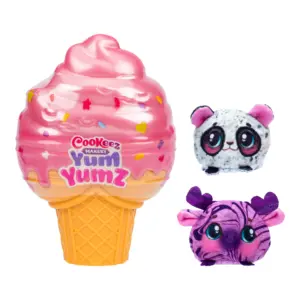 Cookeez Makery Yum Yumz Twin pack | 2 Super-Cute Scented Surprises | Styles Vary | Child Ages 5+
