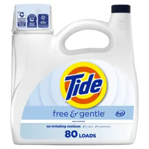 Tide Pods Free and Gentle Laundry Detergent Pods | 42 ct