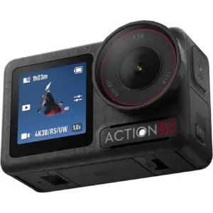 DJI Osmo Action 5 Pro 4K Camera | 12MP | 1/1.3 Sensor | Dual OLED Screens | 120fps | Waterproof