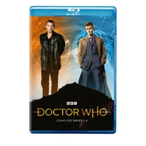 Doctor Who: Series 1-4 and Specials (Christopher Eccleston and David Tennant Collection) (Blu-ray) | Science Fiction | BBC