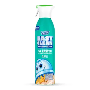 Scrubbing Bubbles Easy Clean Multi-Purpose Cleaner | Continuous Spray Can | 13.58 Ounce | Single