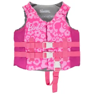 Swim Trainer Life Jacket | US Coast Guard Approved Kids Pool Vest 33-55 lbs
