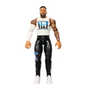 WWE Jey Uso Action Figure | Main Event Series #153 6-inch Collectible Superstar with Articulation