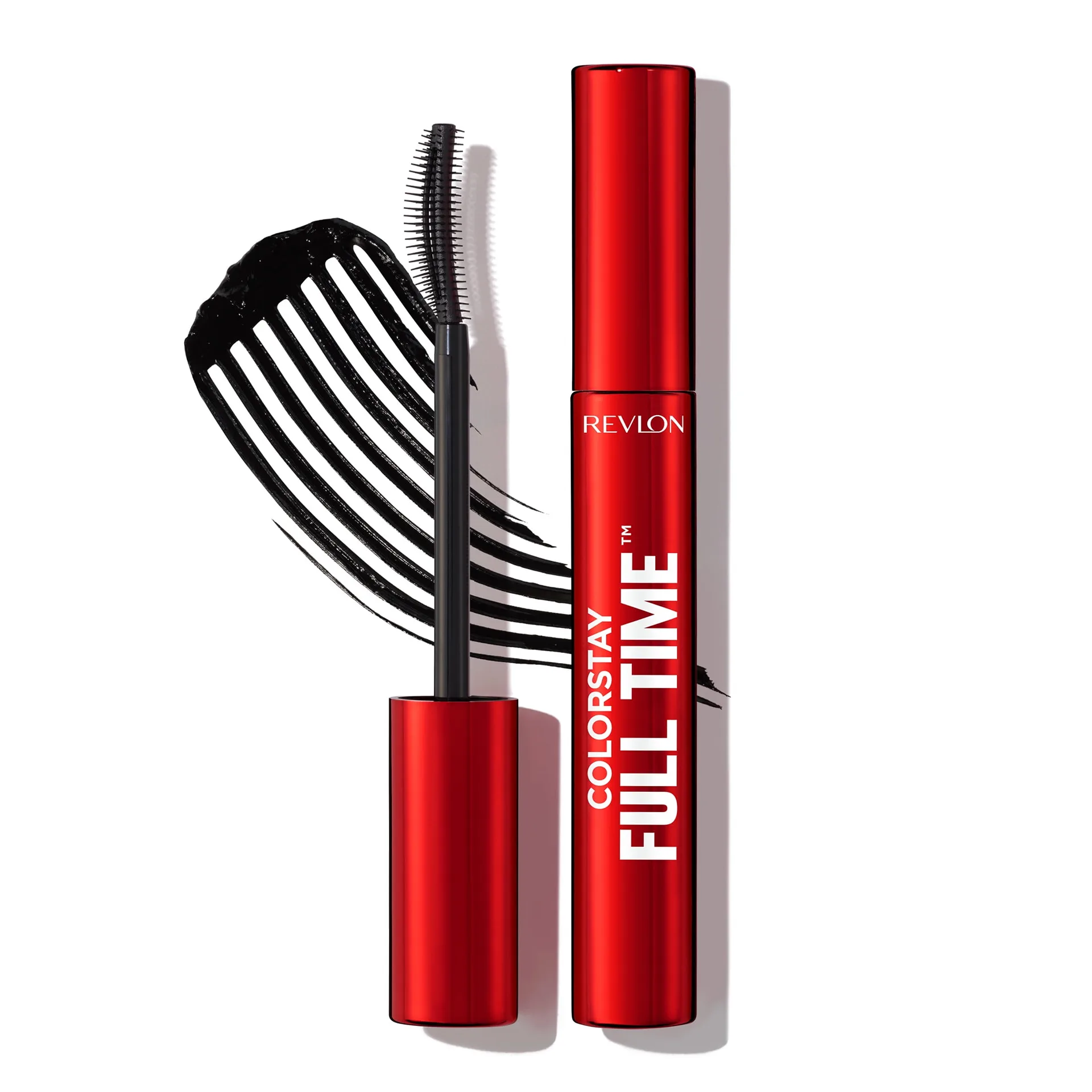 Revlon ColorStay Full Time Waterproof Mascara | Volumizing | 411 Blackest Black
