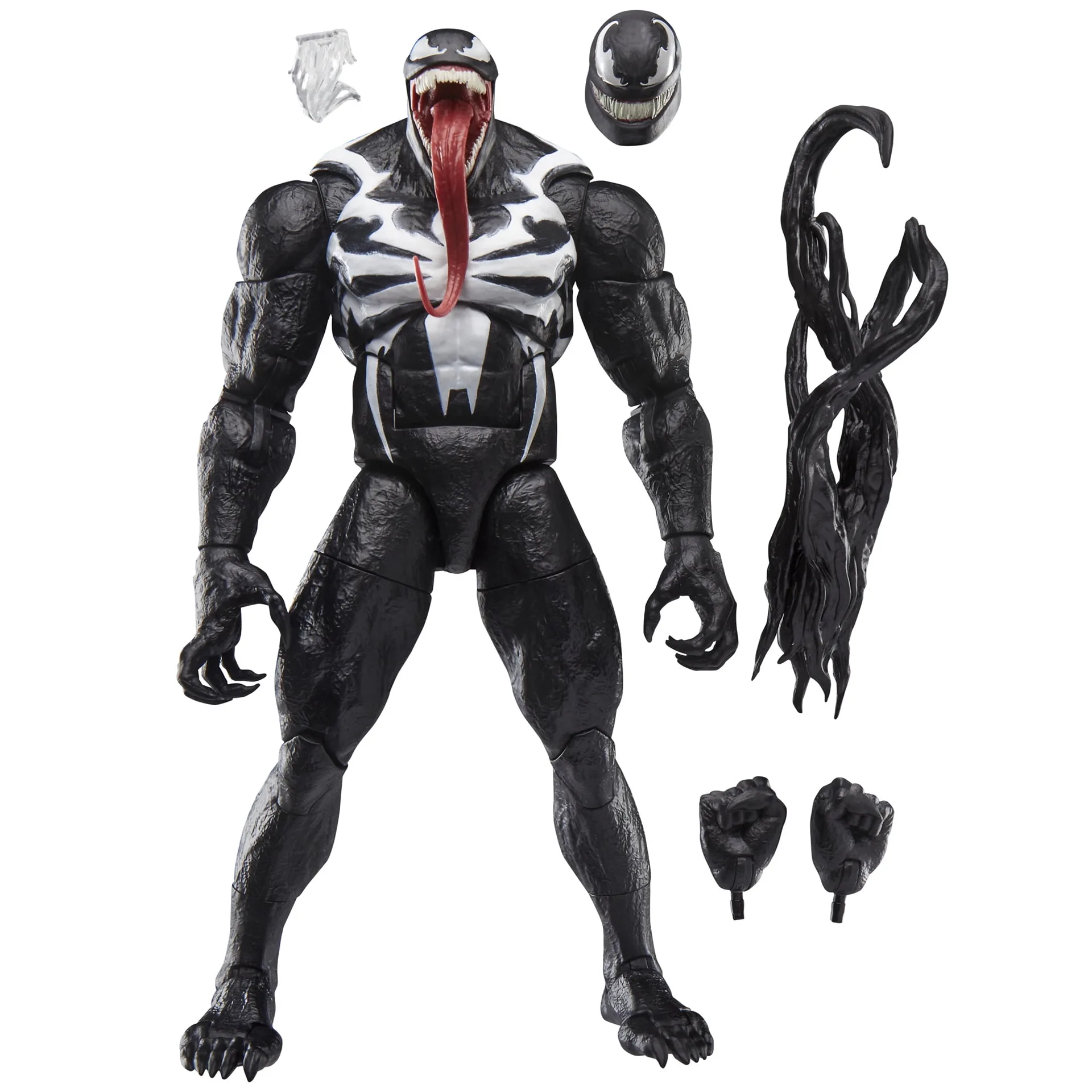Marvel Legends Series Gamerverse Venom | Spider-Man 2 Video Game 6 Scale Action Figure