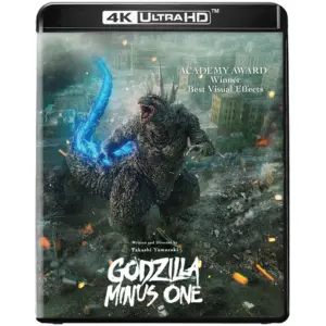 Godzilla Minus One (DVD) (Premium Edition)