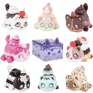 Aphmau 6 Inch MeeMeow Mystery Plush Toy Ice Cream; Blind Box | 1 of 8 Possible | Age Group 5+