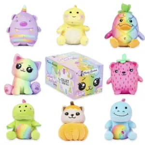 Moriah Elizabeth 6 Mini Mystery Plush Toy Series 3; Blind Box: 1 of 8 Possible | Age Group: 3+