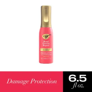 OGX Bond Protein Repair 450F Hair Heat Protectant Spray | 6.5 fl. Ounce