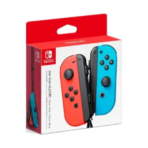 Nintendo Switch Joy-Con Controllers (Neon Red/ Neon Blue) (Premium Edition)