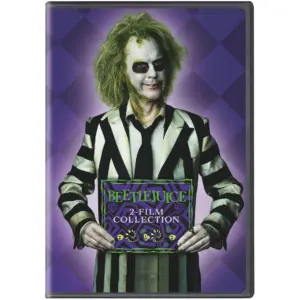 Beetlejuice Beetlejuice 2-Film Collection (DVD) (Premium Edition)