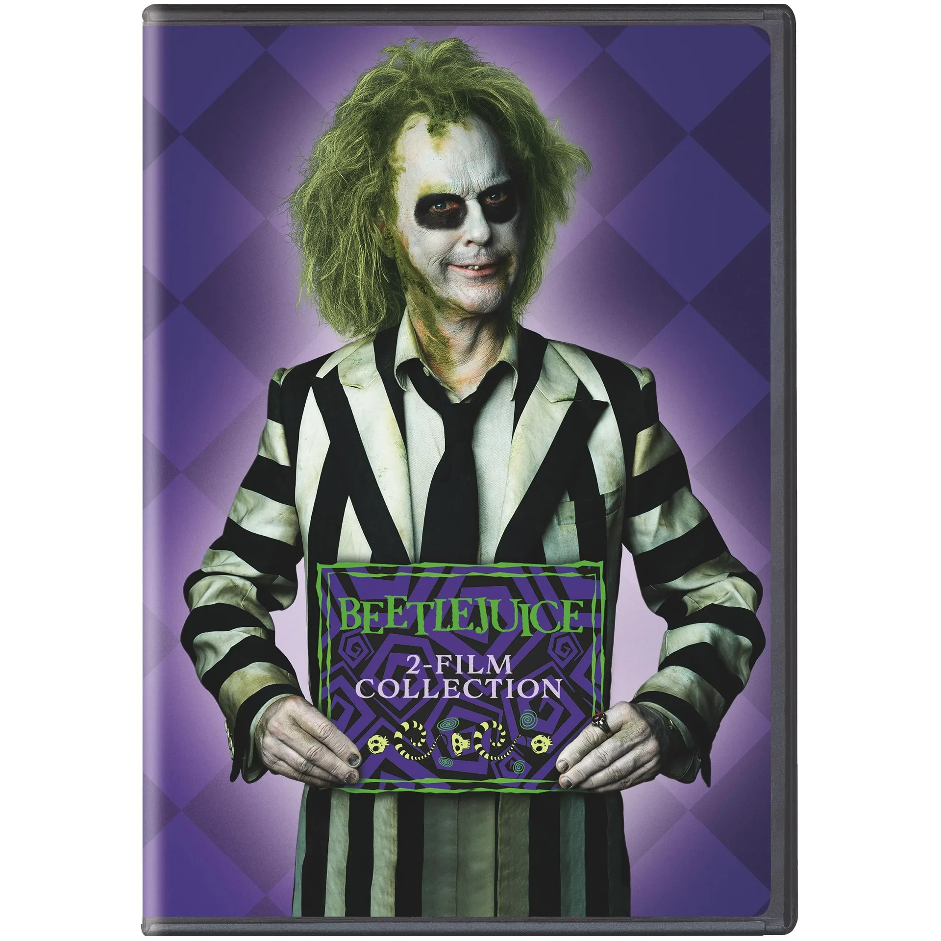 Beetlejuice Beetlejuice 2-Film Collection (DVD) (Premium Edition)