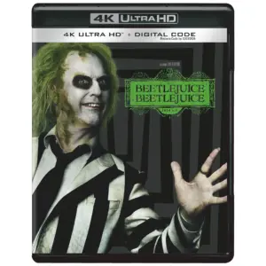 Beetlejuice Beetlejuice (4K Ultra HD + Digital Copy) (Premium Edition)