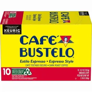 Caf Bustelo Espresso Style Dark Roast Coffee | 12 Keurig K-Cup Pods