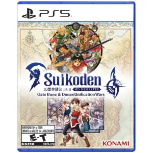 Suikoden I II Remaster | PlayStation 5