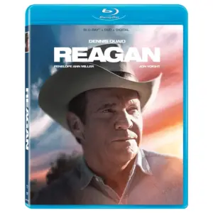 REAGAN (Blu-ray + DVD + Digital) Lionsgate Drama (Premium Edition)