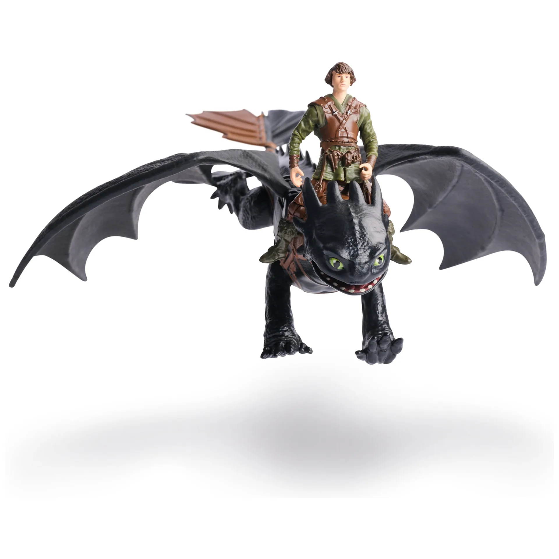 Dreamworks Dragons | How to Train Your Dragon | Toothless and Hiccup | Viking Duo Action Figures | Ages 4+