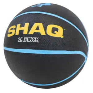 SHAQ Official Size 7 Basketball 29.5 Indoor Outdoor Basketball Durable Basketball for Street Court Play Shaq Basketball Youth Basketball Equipment (Premium Edition)
