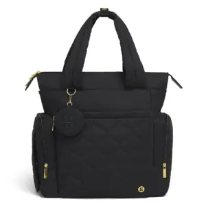 Huggies Cozy Hugg Pack Diaper Bag | Black