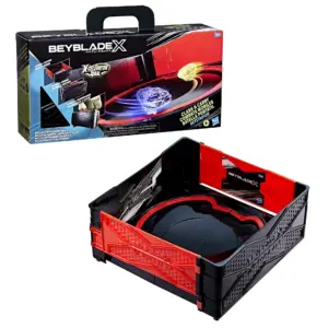 Beyblade X Clash & Carry Beystadium Battling Top Arena