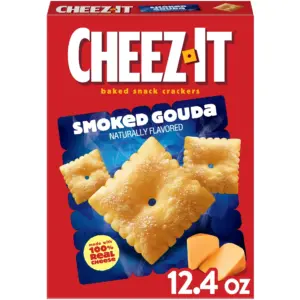 Cheez-It Smoked Gouda Crackers | 12.4 Ounce (Pack of 1)