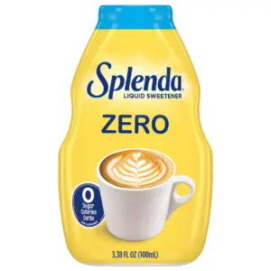 Splenda Zero Calorie Sweetener | Sugar Substitute Liquid Sweetener | 100ml | Single