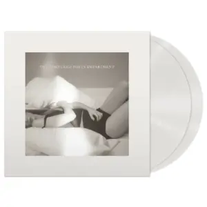 Taylor Swift | The Tortured Poets Department [Ghosted White 2 LP Vinyl] | Pop