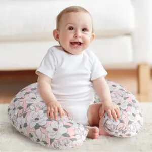 The Peanutshell Nursing Pillow for Breastfeeding | Breast Feeding Pillows for Babies | New Baby Essentials | Magnolia