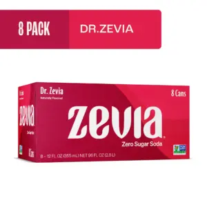 Zevia Zero Calorie | No Sugar Dr. Zevia Soda Pop | 12 fl Ounce | 8 Pack Cans | Single