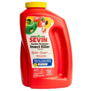 GT Sevin Garden Perimeter Insect Killer Granules 3lb (Premium Edition)