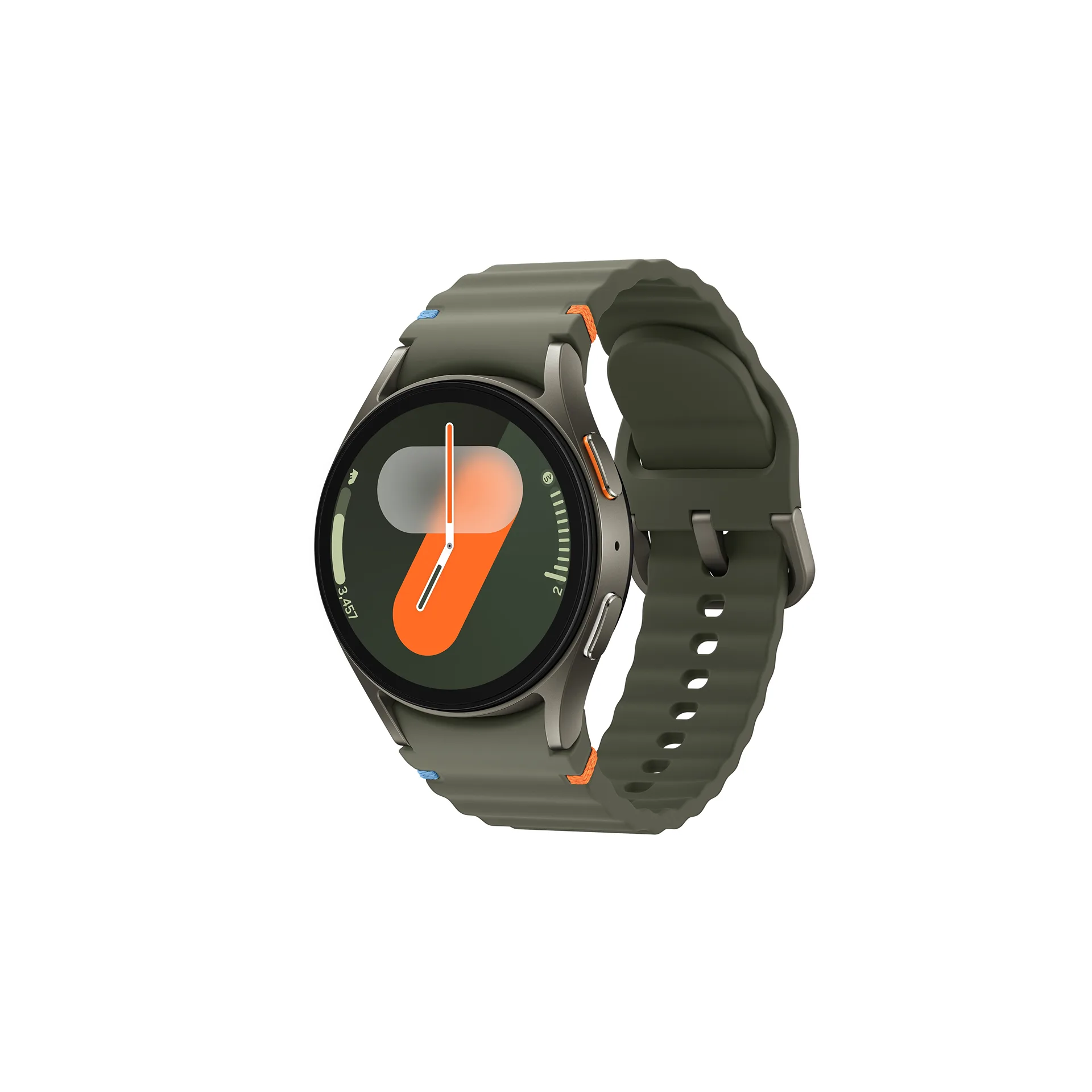 Samsung Galaxy Watch7 40mm Bluetooth & WiFi Aluminum Smart Watch | Green | 40 Millimeters