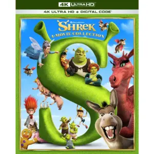 Shrek 4-Movie Collection (4K Ultra HD) [UHD] (Premium Edition)