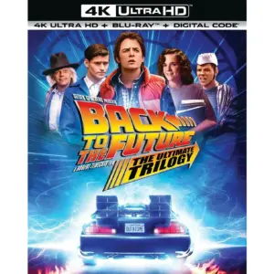 Back to the Future Trilogy (4K Ultra HD Anniversary Edition) [UHD] (Premium Edition)