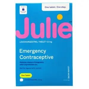 Julie Emergency Contraceptive Pill | 1 Count