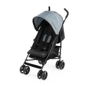 Ford Bronco HighGear Stroller by Bright Starts | Area 51 Blue/Green | Infant Ages 0 Months +