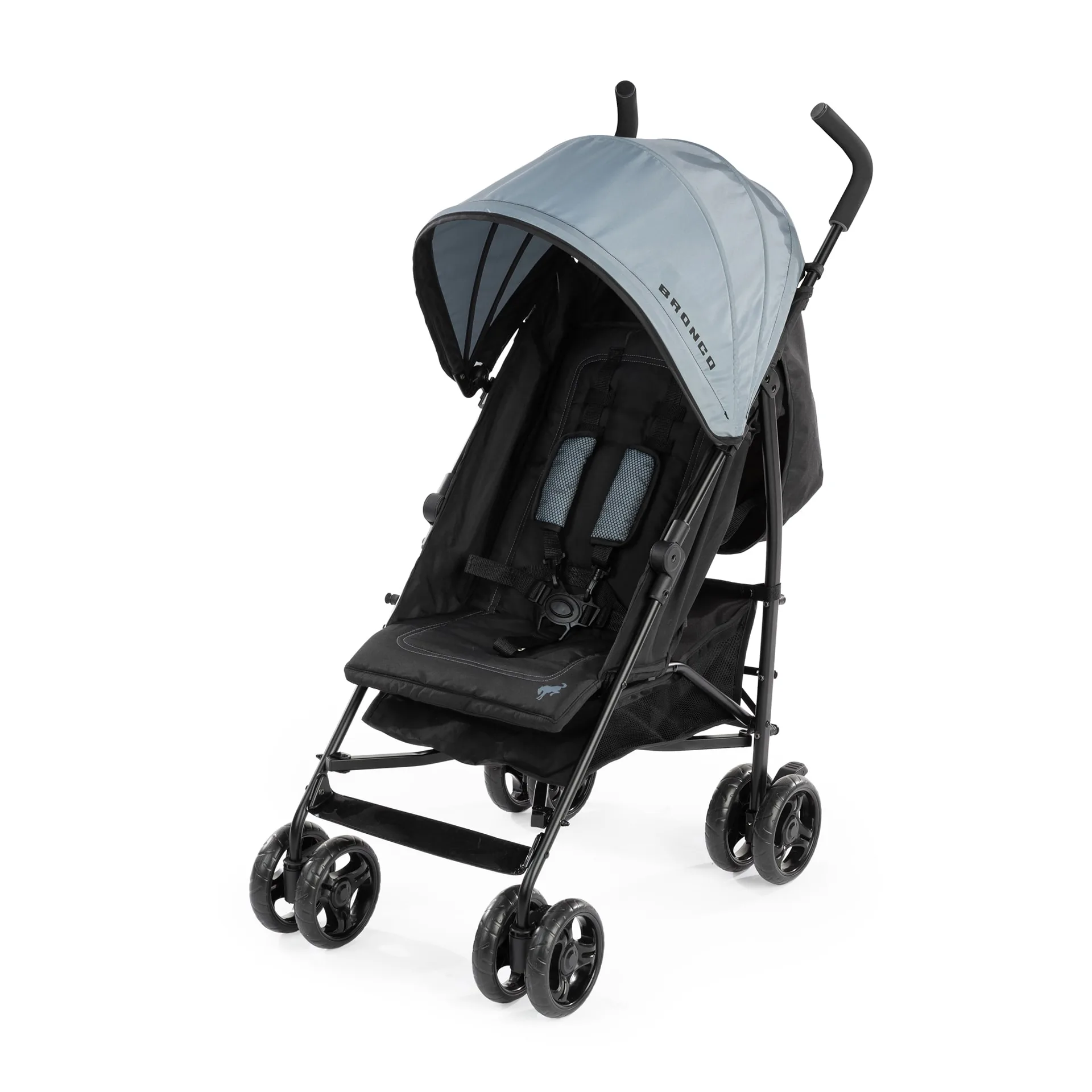 Ford Bronco HighGear Stroller by Bright Starts | Area 51 Blue/Green | Infant Ages 0 Months +