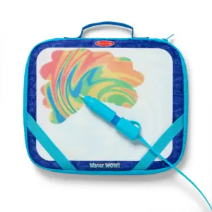 Melissa and Doug Water WOW! Water WOW! Take-Along Multi-Activity Color-Reveal Drawing Set Travel Toy Ages 3+
